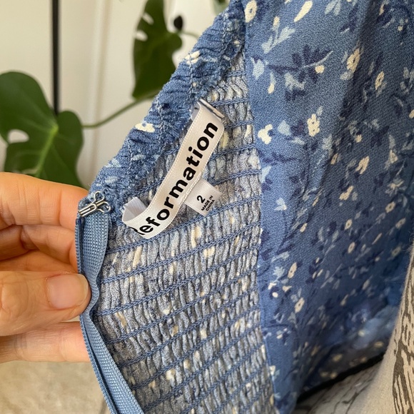 Reformation Baxley midi dress - Picture 10 of 11